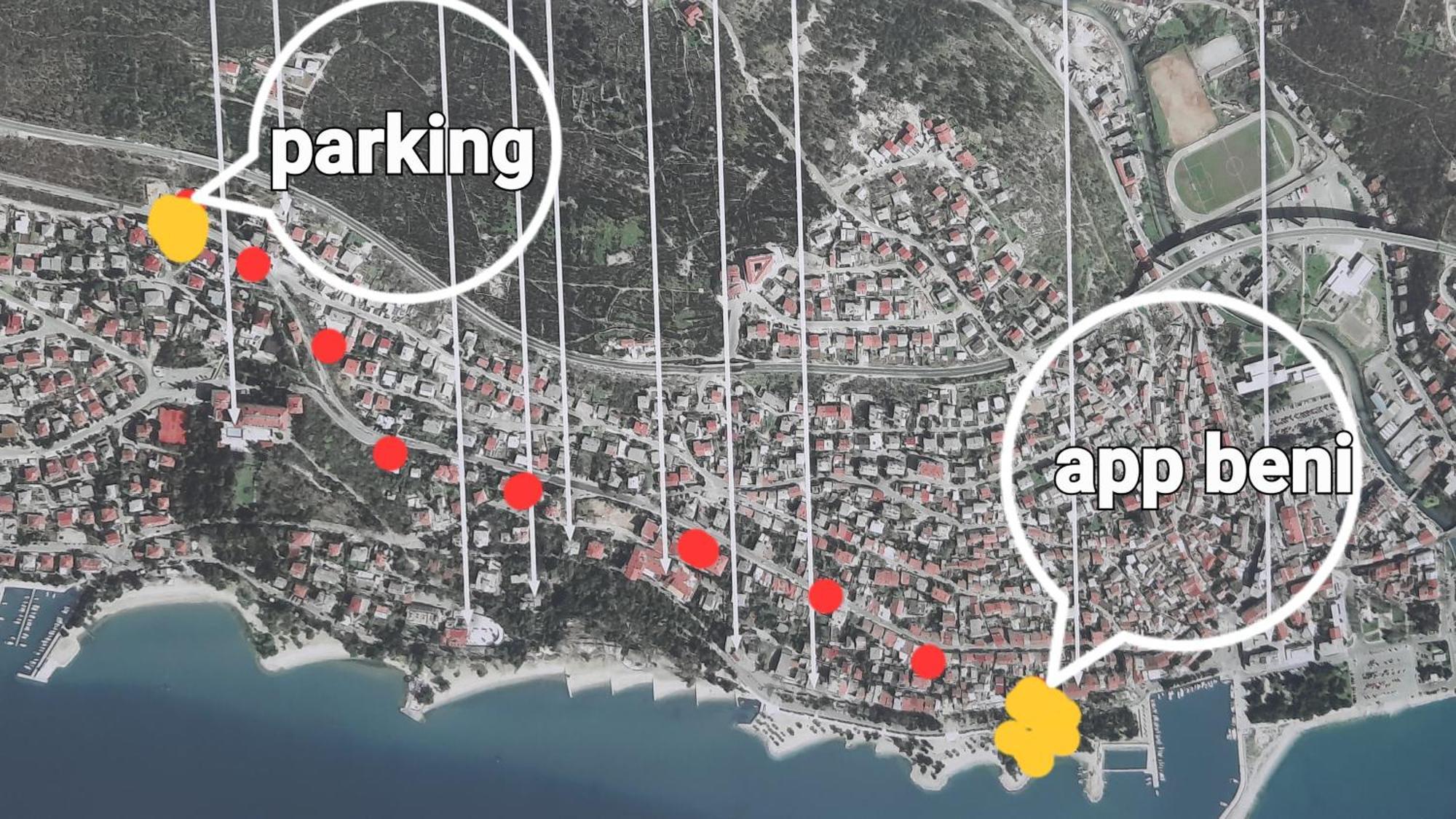 App Beni Appartement Crikvenica Kamer foto