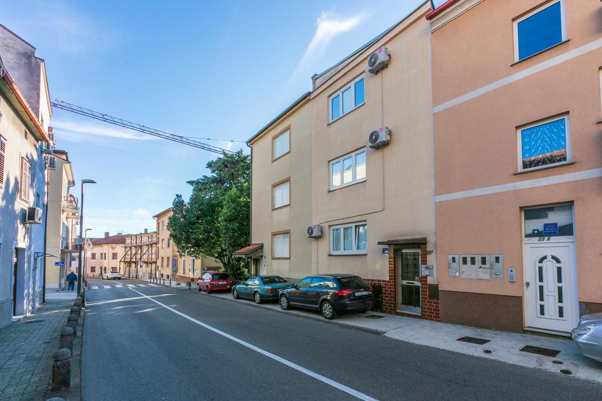 App Beni Appartement Crikvenica Kamer foto